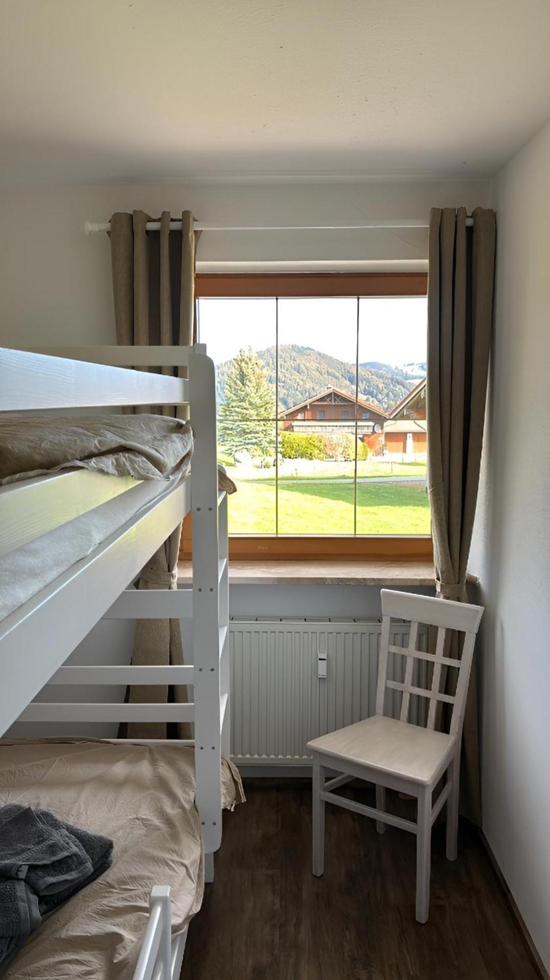 Kuh'Les Hideaway Steibis 3-Zimmer Ferienwohnung 55 M² Oberstaufen Esterno foto