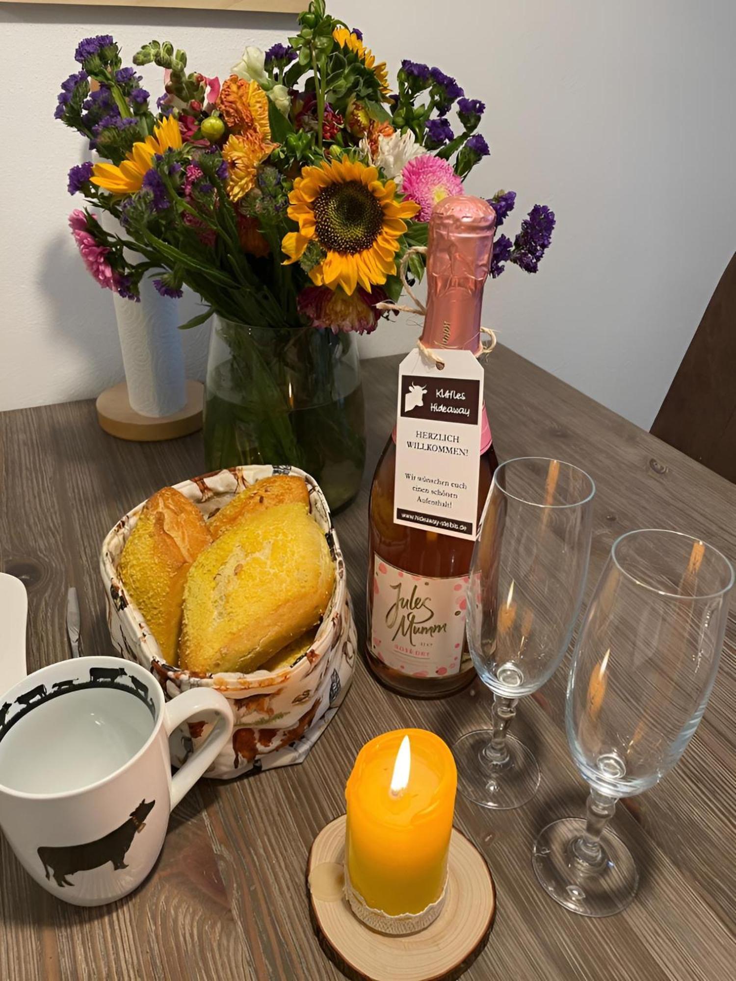 Kuh'Les Hideaway Steibis 3-Zimmer Ferienwohnung 55 M² Oberstaufen Esterno foto