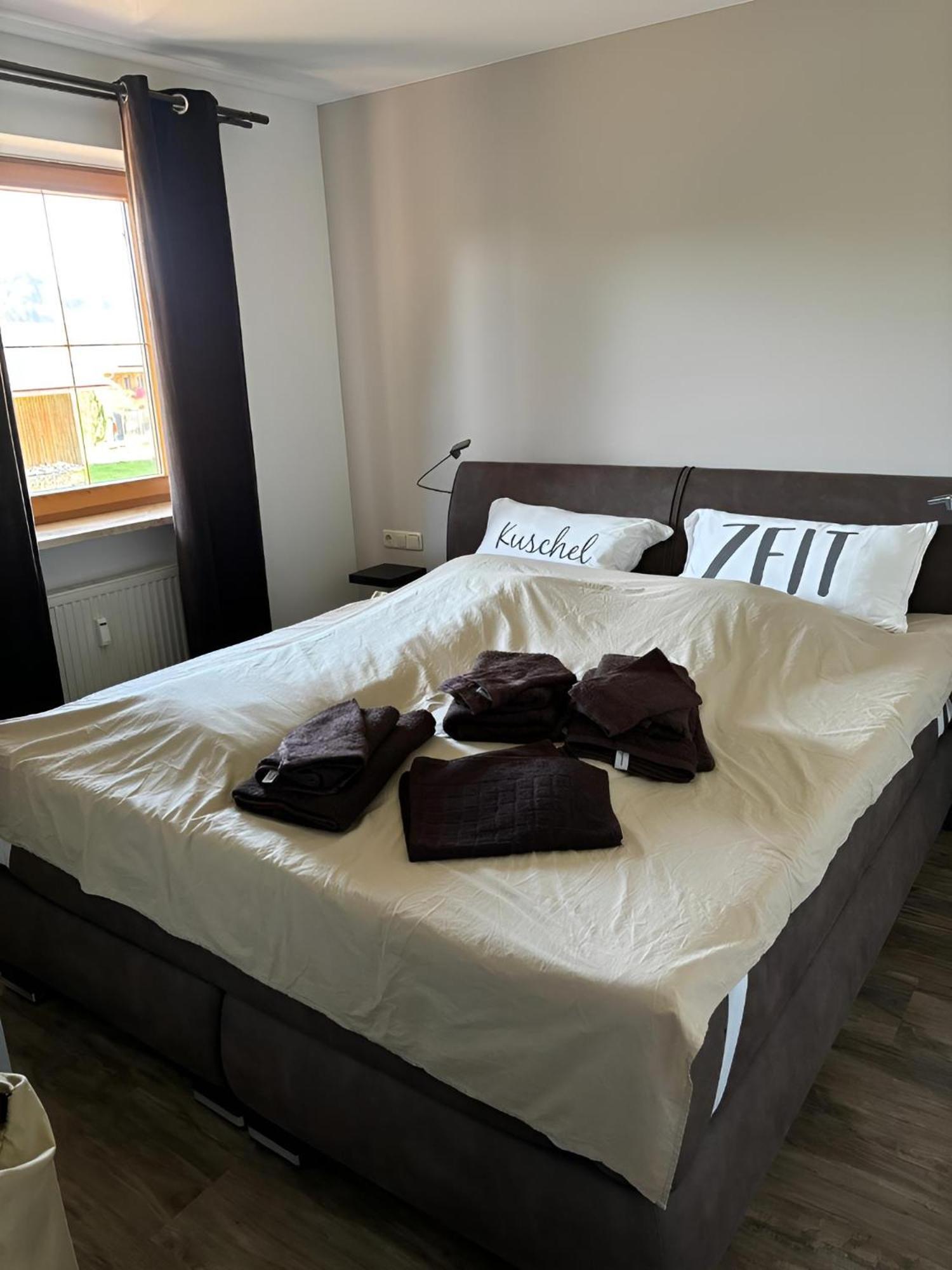 Kuh'Les Hideaway Steibis 3-Zimmer Ferienwohnung 55 M² Oberstaufen Esterno foto