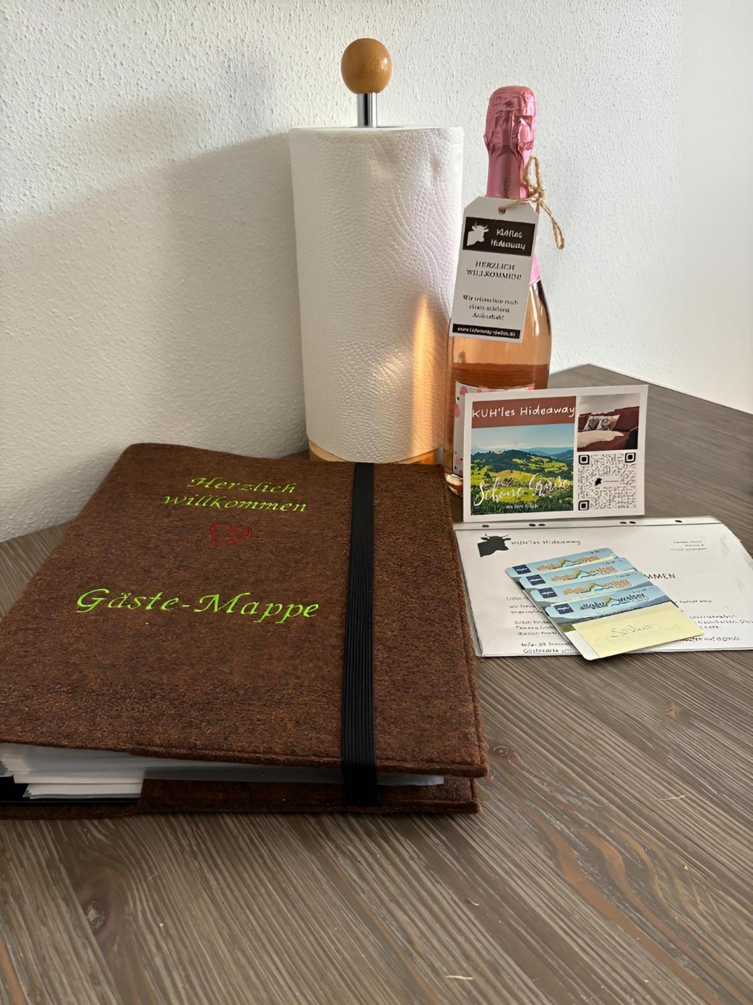 Kuh'Les Hideaway Steibis 3-Zimmer Ferienwohnung 55 M² Oberstaufen Esterno foto