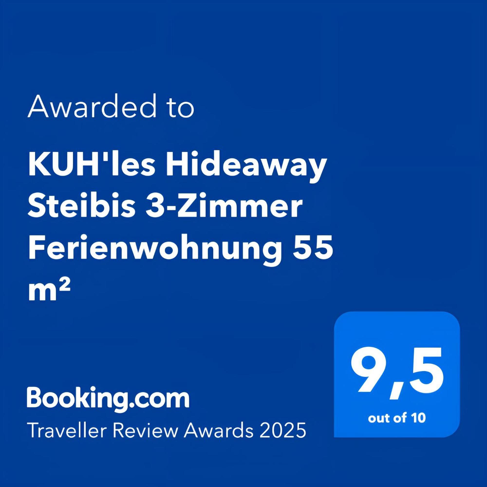 Kuh'Les Hideaway Steibis 3-Zimmer Ferienwohnung 55 M² Oberstaufen Esterno foto