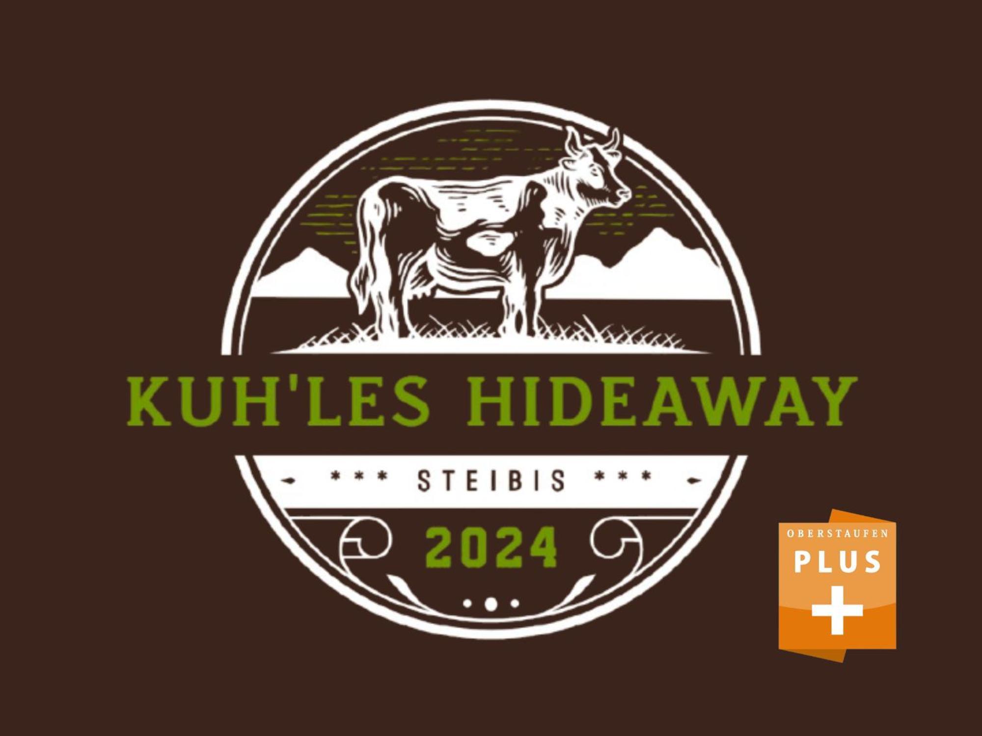 Kuh'Les Hideaway Steibis 3-Zimmer Ferienwohnung 55 M² Oberstaufen Esterno foto